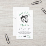 Stag &amp; Doe /jack Jill Fishing Theme Event Tickets at Zazzle
