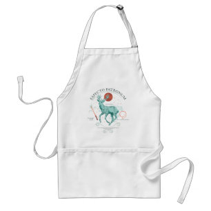 Stag Expecto Patronum Graphic Adult Apron