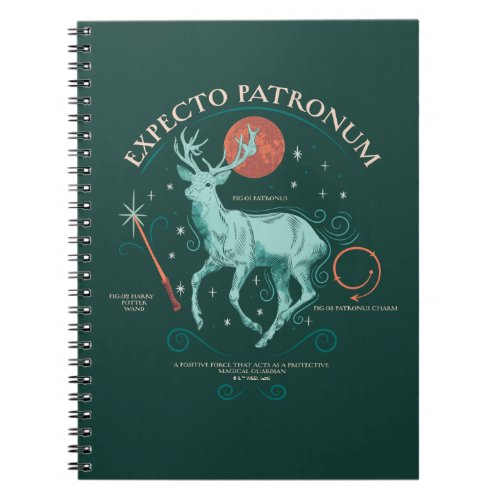 Stag Expecto Patronum Graphic Notebook