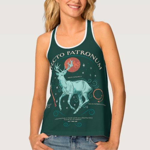 Stag Expecto Patronum Graphic Tank Top