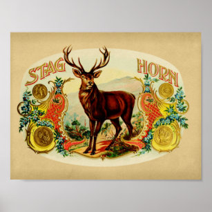 Vintage Hunting Posters Prints Zazzle