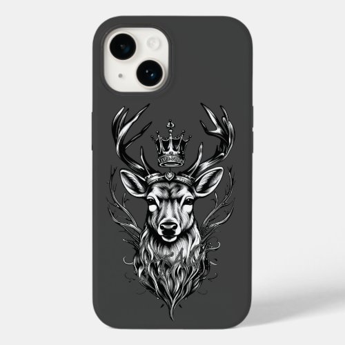 Stag Husband King  Case_Mate iPhone 14 Case