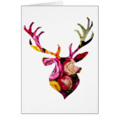 Stag in roses (Front)