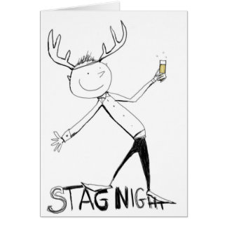 STAG NIGHT CARDS