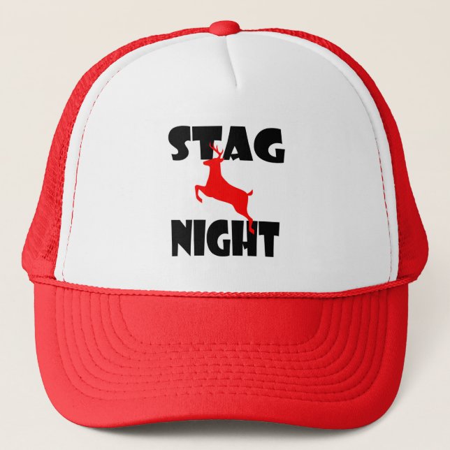 stag night hat (Front)