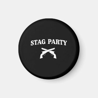 Stag Party Magnet