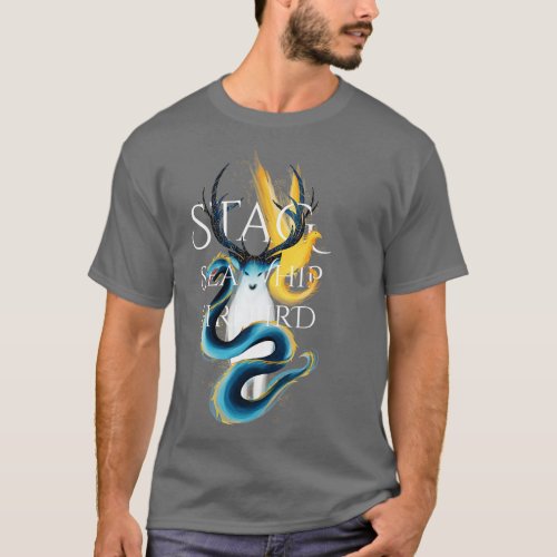 Stag Sea Whip Firebird 1 T_Shirt