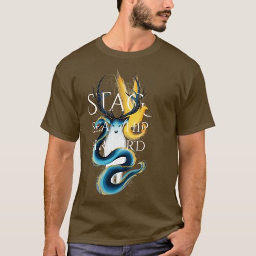 Stag Sea Whip Firebird T_Shirt