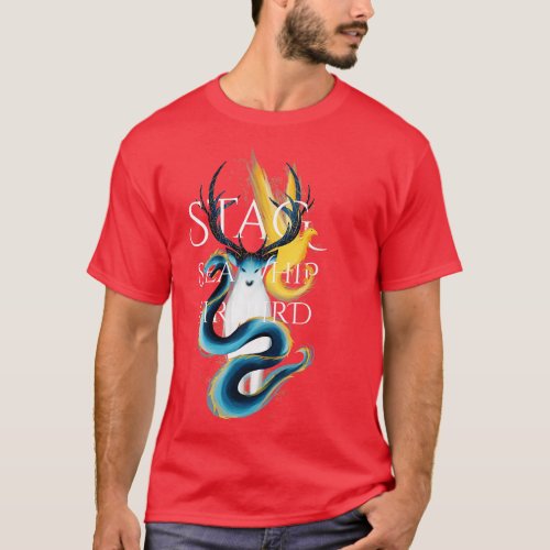Stag Sea Whip Firebird T_Shirt