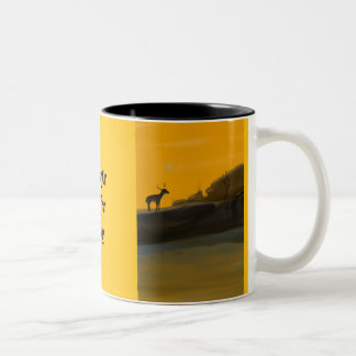 Stag, Splendor Personalized Mug