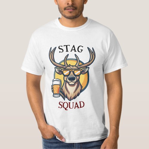 Stag Squad One Last Fling Before the Ring T_Shirt
