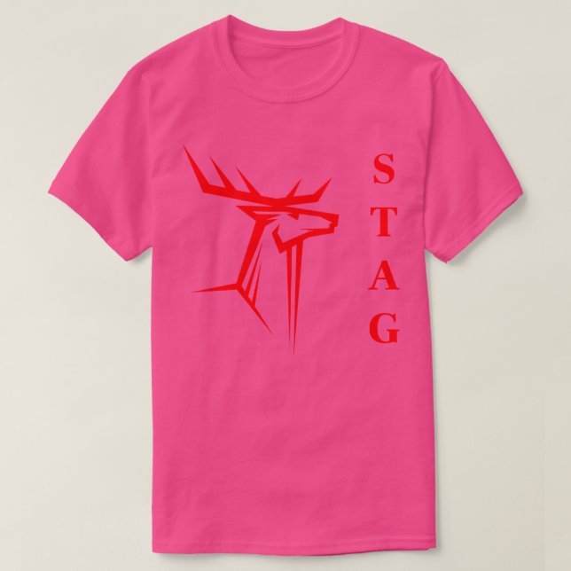 Stag T-Shirt (Design Front)