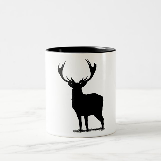 Stag Two Tone Mug (Center)