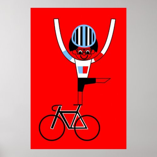 Stage 10 _ The Happiest Rider Ever Poster