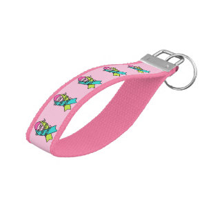 Stage 4 Needs More Wrist Keychain