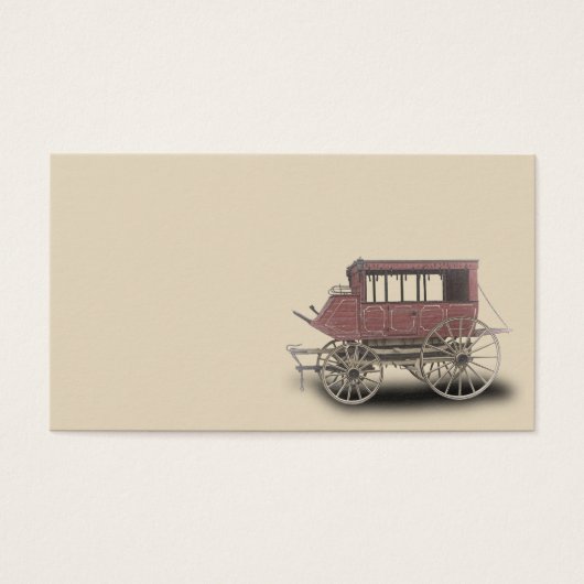 STAGE COACH (Front)