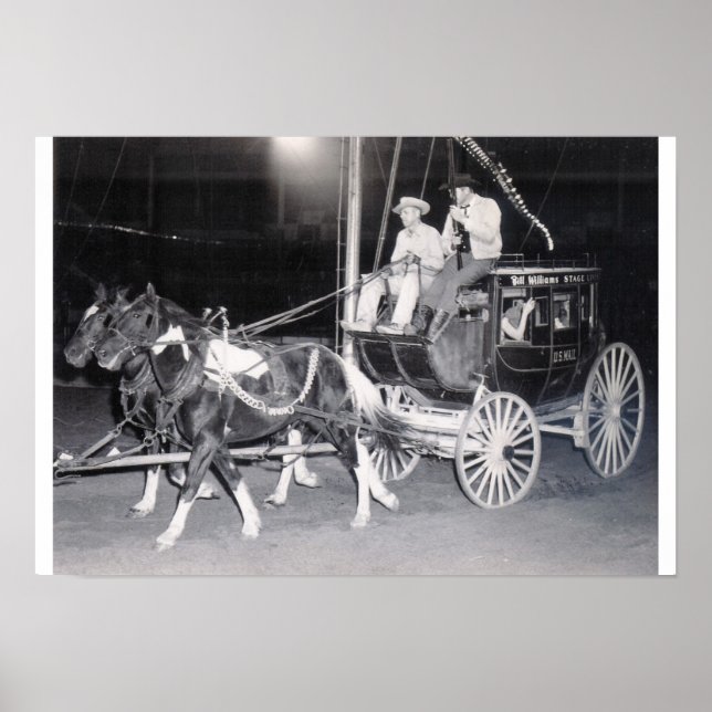 STAGE COACH POSTER (Front)