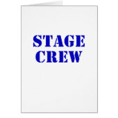 Stage Crew (Front)