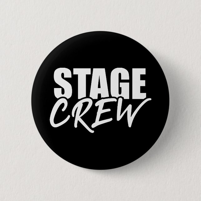 Stage Crew Button (Front)
