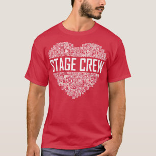 Stage Crew Heart T-Shirt