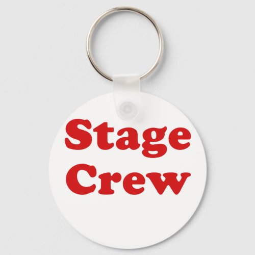 Stage Crew Keychain