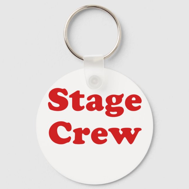 Stage Crew Keychain (Front)