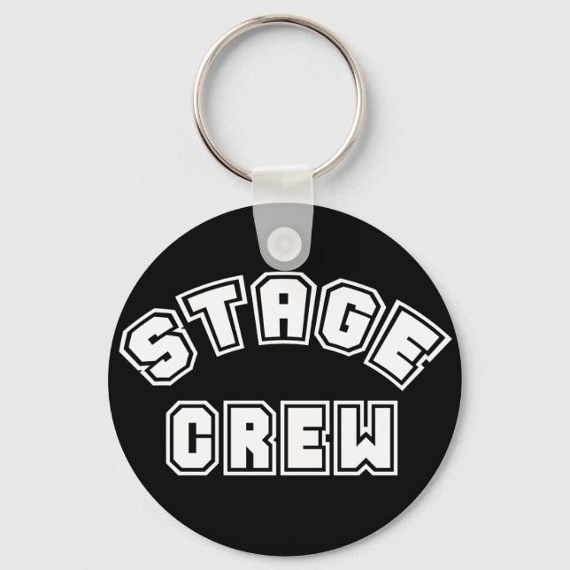 Stage Crew Keychain (Front)