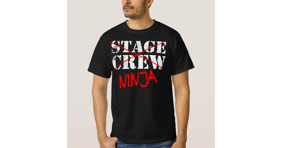Ninja Stage Crew Tee
