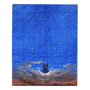 Stage design for Mozart's opera Magic Flute Jigsaw Puzzle