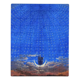 Stage design for Mozart's opera Magic Flute Jigsaw Puzzle