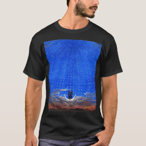 Stage design for Mozart's opera Magic Flute T-Shirt