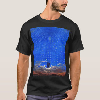 Stage design for Mozart's opera Magic Flute T-Shirt