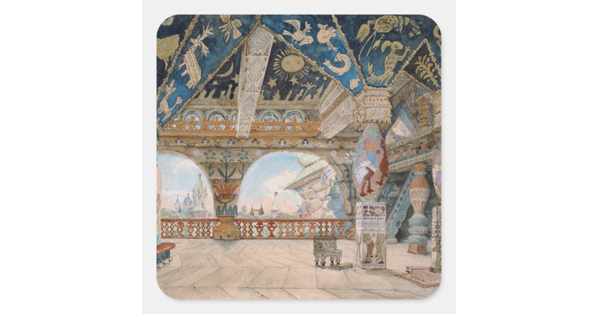Васнецов эскизы для театра