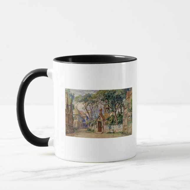 Stage Design for 'Oprichnik' by Tchaikovsky Mug (Left)