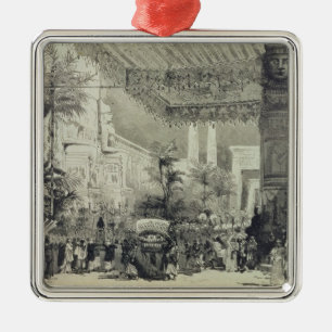 Stage Design for the final act Metal Ornament