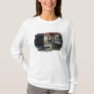 Stage design for the opera 'The Maid of Orleans' T-Shirt