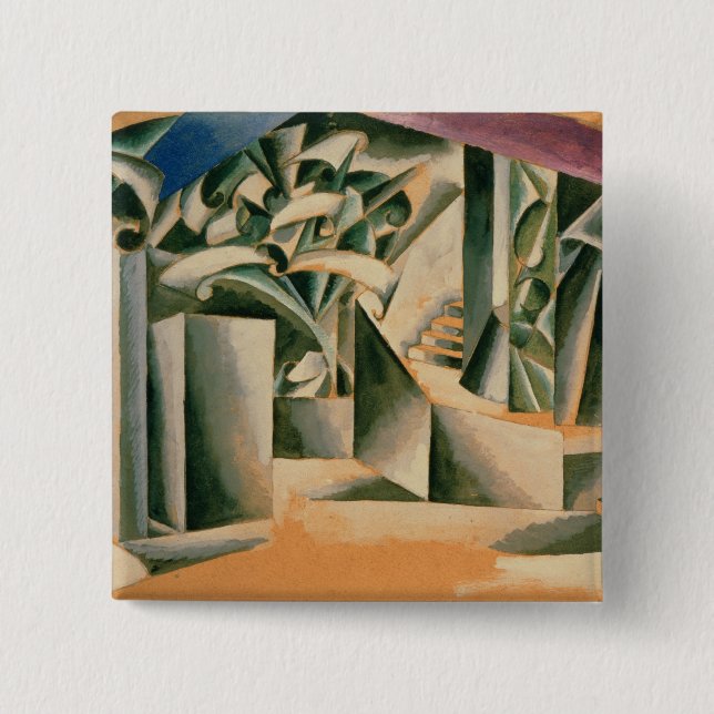 Stage design for William Shakespeare's play Button (Front)