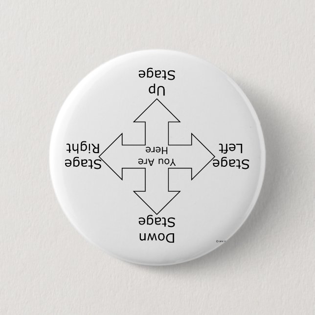 Stage Directions Button (Front)