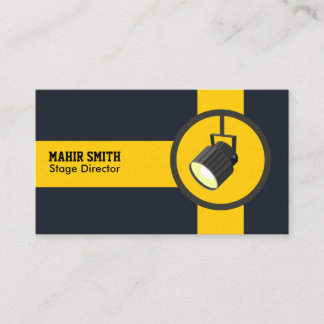Stage Director Business Card