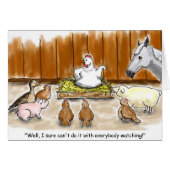 Stage Fright (Front Horizontal)