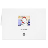 Stage Fright Cards (Back Horizontal)