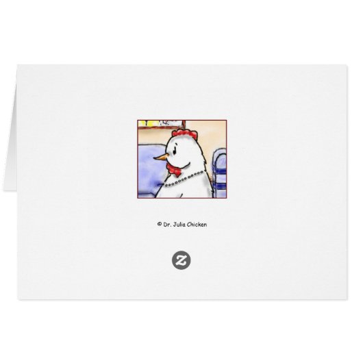Stage Fright Cards (Back Horizontal)