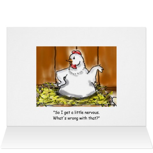 Stage Fright Cards (Inside Horizontal (Top))