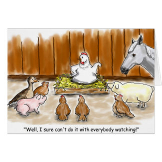 Stage Fright Cards