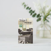 "Stage It" Home Stager, Interior Designer, Realtor Business Card (Standing Front)