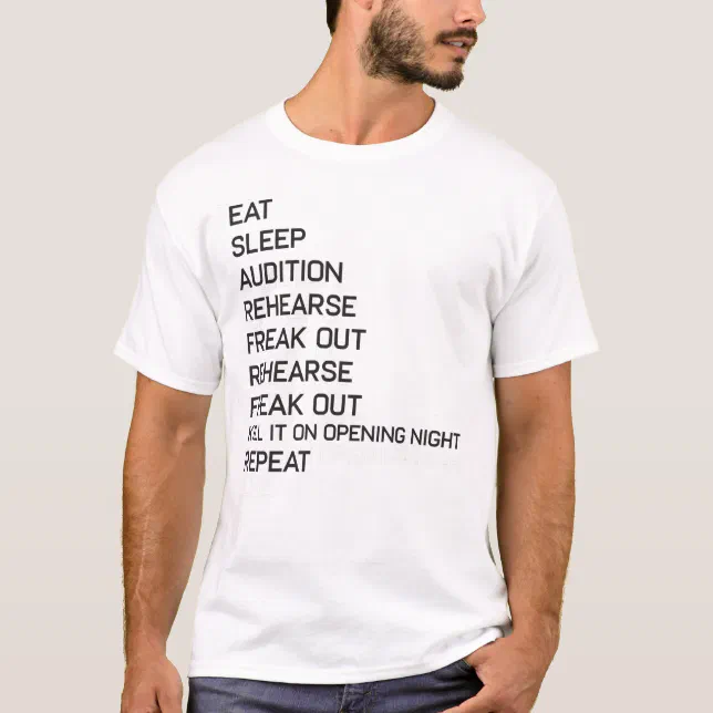 Varsity Theatre Funny Thespian T-Shirt Gift For Actor Varsity Theatre Funny Thespian T-Shirt Gift For Actor