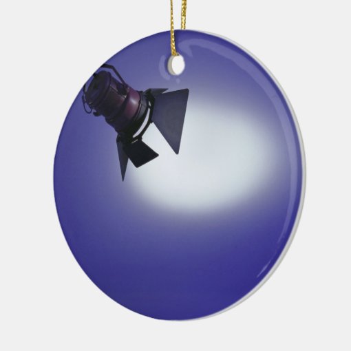 Stage Light Ceramic Ornament Zazzle