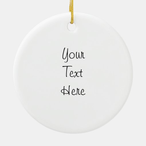Stage Light Ceramic Ornament Zazzle