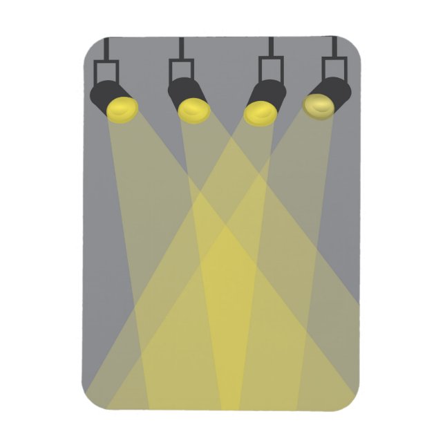 Stage Lights Magnet (Vertical)