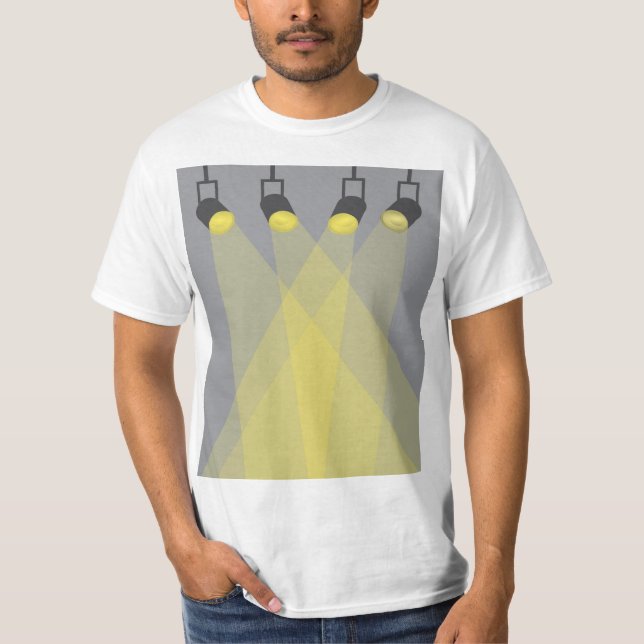 Stage Lights T-Shirt (Front)